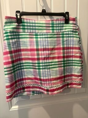 Crown and Ivy plaid skort